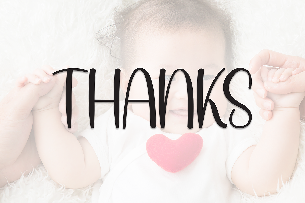 Baby Love | Script Font, a Script Font by Scratchones (Photo 9 of 9)