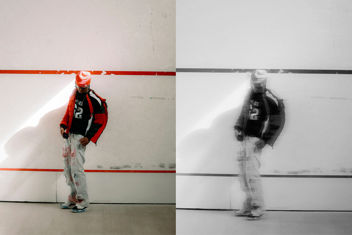 Aesthetic / Motion Blur Effect, a Social Media Template by Presets store (Photo 11 of 12)