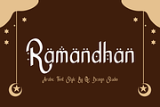 Maulidur - Arabic Font, a Handwritten Font by QR Design Studio (Thumbnail 3 of 6)