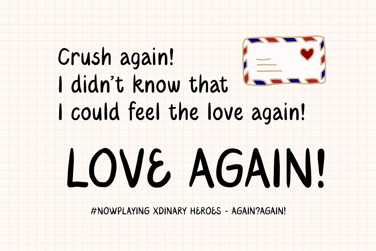 COSMIC SANDS - Handwritten Font!, a Handwritten Font by Artflorara (Photo 7 of 12)