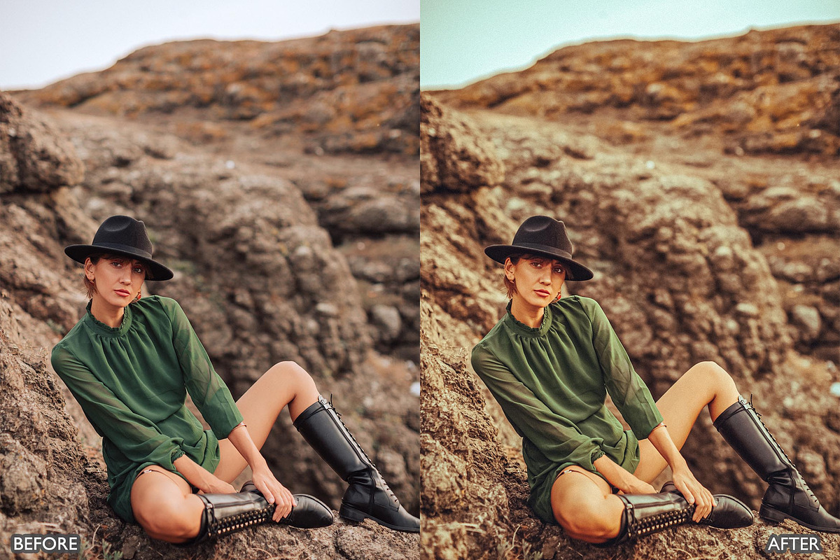 Brown Film Lightroom Presets, a Preset Add-On by AAA Presets (Photo 7 of 11)