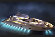 Sunseeker Predator 130 superyacht, a Cars & Vehicle 3D Model by arapps3d (Thumbnail 7 of 21)