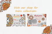 Wreath with flowers in folk style., a Brushes & More by dnapslvsk (Thumbnail 6 of 6)