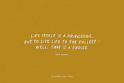 Postcards From Paris | Font Trio, a Sans Serif Font by Callie Rian & Co. (Thumbnail 3 of 16)