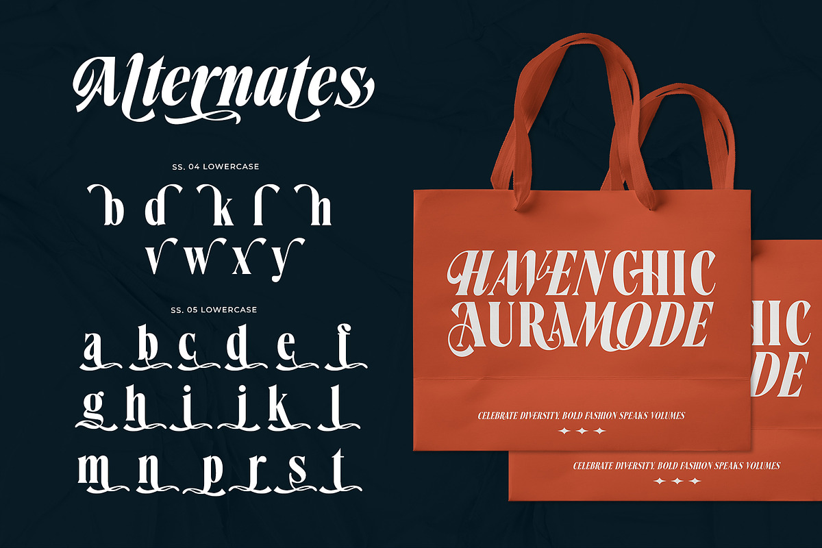 Demarun Font, a Serif Font by alit design (Photo 12 of 20)