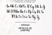 Cute Thick, a Handwritten Font by FreshTypeINK (Thumbnail 4 of 8)