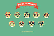 Day of the Dead Icons, an Icon by Trapezoid (Thumbnail 1 of 3)