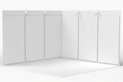 Stand Banner Mockup, an Advertising Mockup by skybluecreative (Thumbnail 3 of 3)