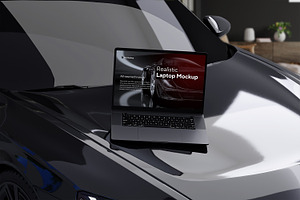MacBook Pro Mockup Set