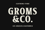 Helvers - Strong Bold Serif Font, a Serif Font by Blankids Studio (Thumbnail 2 of 7)
