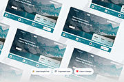 Wanderlust Travel Agency Hero Header, an UI Kit Template by SquidPixey (Thumbnail 2 of 3)