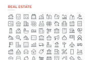 4800 Line Icons Pack, an Outline Icon by Vectors Market (Thumbnail 19 of 20)