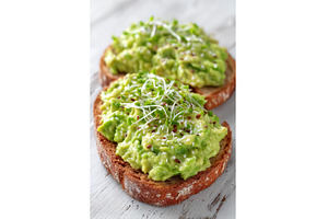 Sandwiches made with whole grains, a Food & Drink Photo by ZinetroN