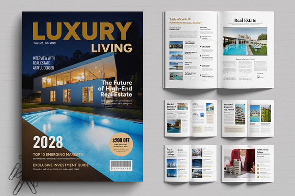 Real Estate Magazine preview 8
