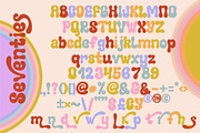 Vintage Psychedelic Font, a Serif Font by Anna Zakharchenko (Thumbnail 10 of 11)