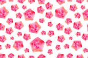 6 Watercolor Shapes and Patterns, a Pattern Graphic by Swathi Kirthyvasan (Thumbnail 4 of 6)