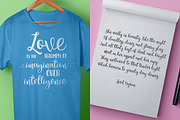 Summertime, a Handwritten Font by supfonts (Thumbnail 5 of 5)