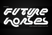 Future Horses - Futuristic Font, a Serif Font by 177Studio (Thumbnail 1 of 8)