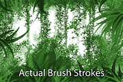 Procreate Foliage Brushes PRO 3, a Brush Add-On by Extreme Brushes (Thumbnail 2 of 2)