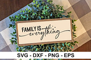 Farmhouse Sign Svg Bundle, a Decorative Illustration by Fokira (Thumbnail 4 of 12)
