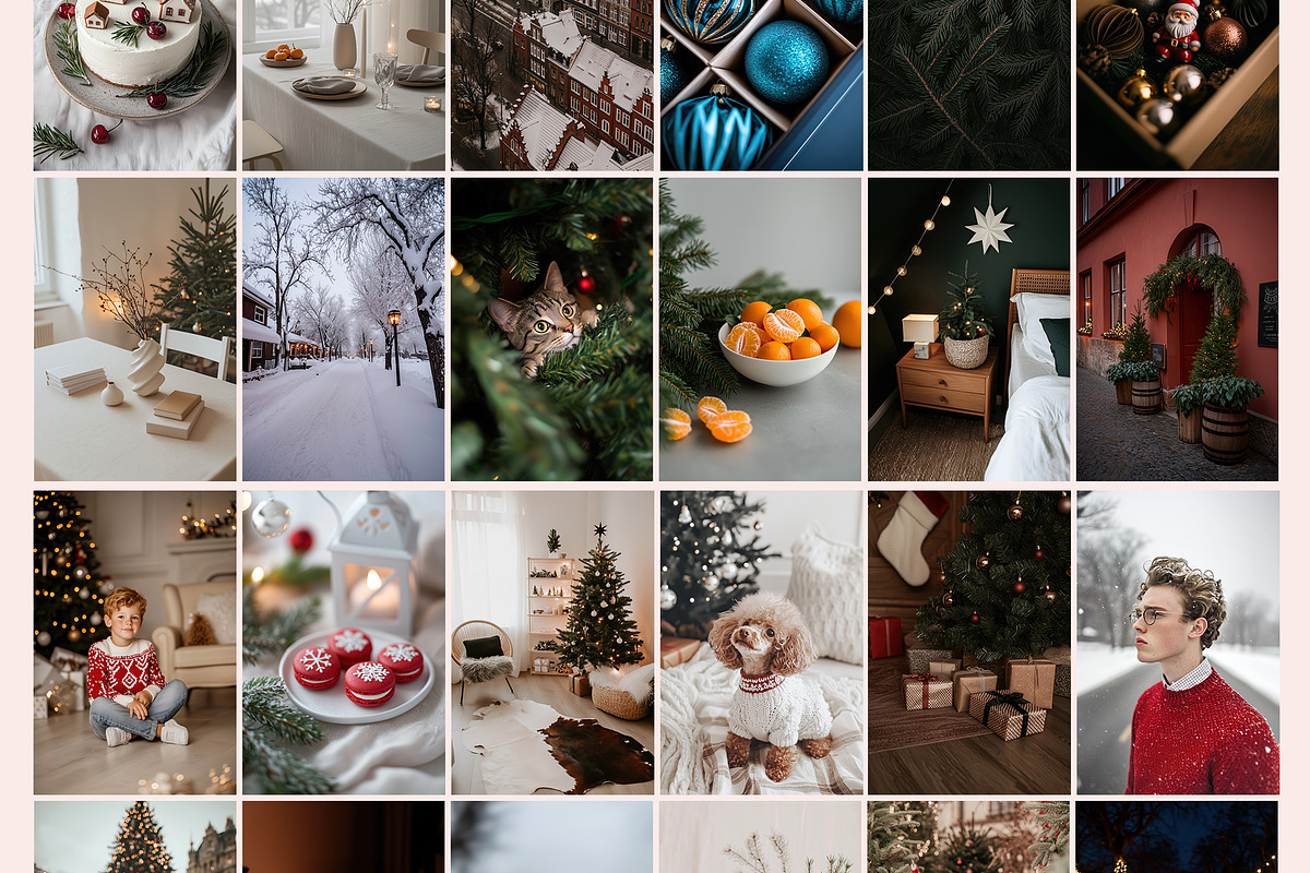Joyeux Noel 300 Christmas Photos, a Holiday Photo by Muse Mockups (Photo 22 of 24)