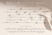 HauteCouture Handwritten Script Font, a Script Font by Mila Garret (Thumbnail 21 of 23)
