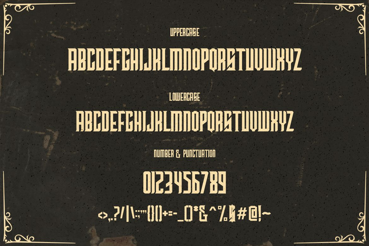 Samburel - Vintage Font Serif, a Serif Font by Ary_ngeblur (Photo 3 of 4)