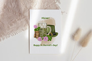 St Patrick's Day Clipart Leprechaun, an Illustration by PawGraphic (Thumbnail 8 of 10)