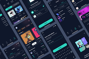 NFTEX - NFT Market App UI Kit