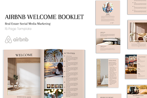 Airbnb Welcome Book Template