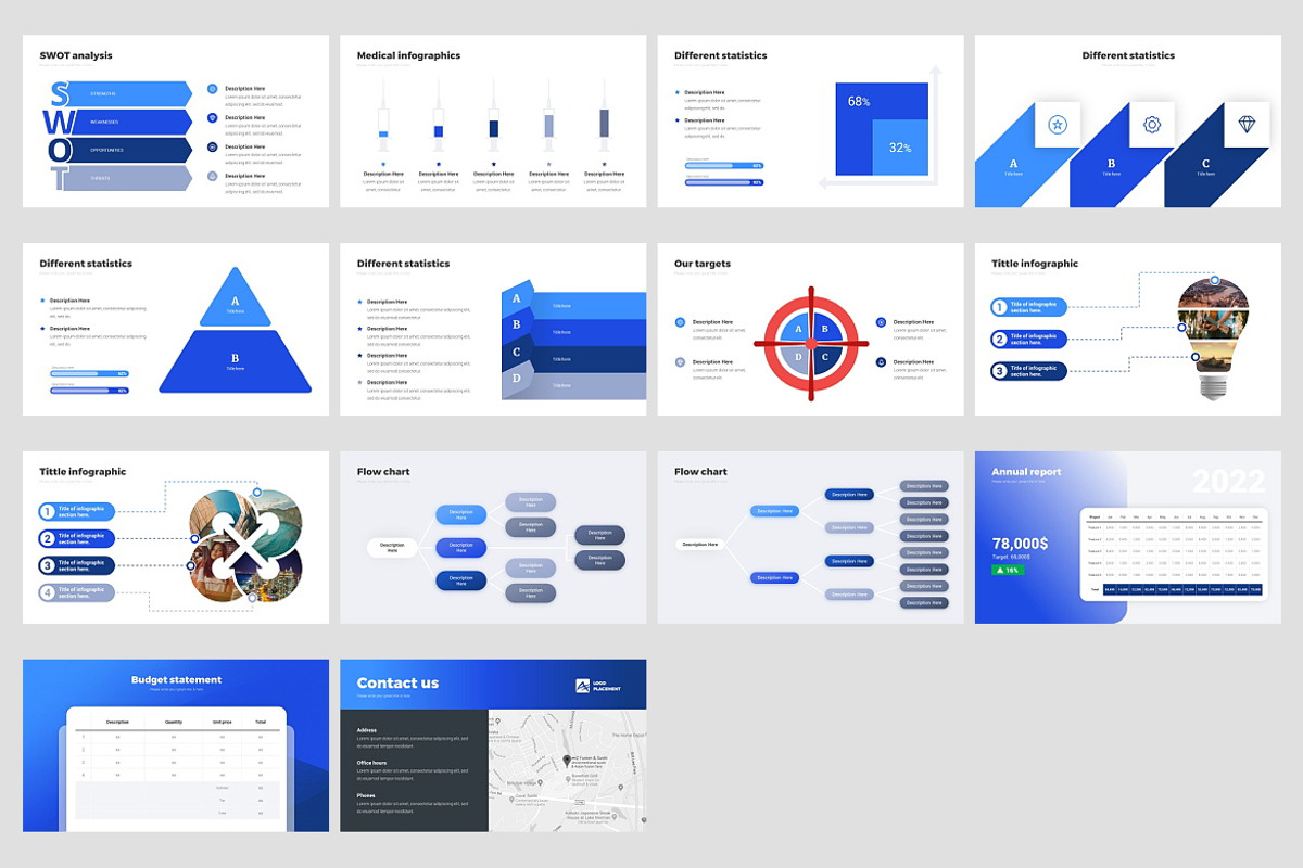Creative Proposa Google Slides, a Presentation Template by Presentation Templates (Photo 5 of 7)