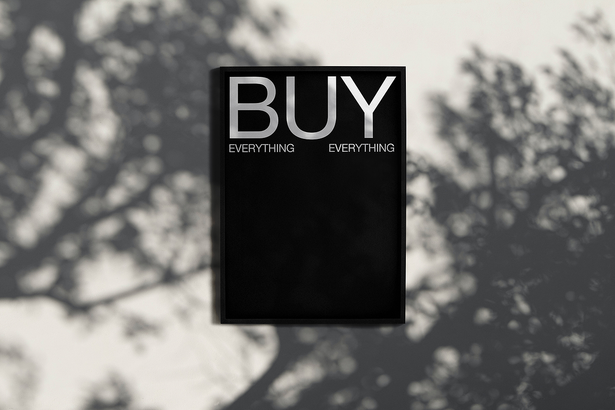 Outdoor Framed Poster Mockup, a Mockup by Thunder Studio (Photo 2 of 3)