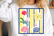 Summer Frame Coastal Clipart, an Illustration by SinaCreation (Thumbnail 7 of 8)