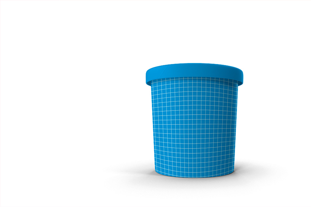 Ice Cream Cup Mockup, a Cups & Container Mockup by rogeriomarcos (Photo 14 of 15)