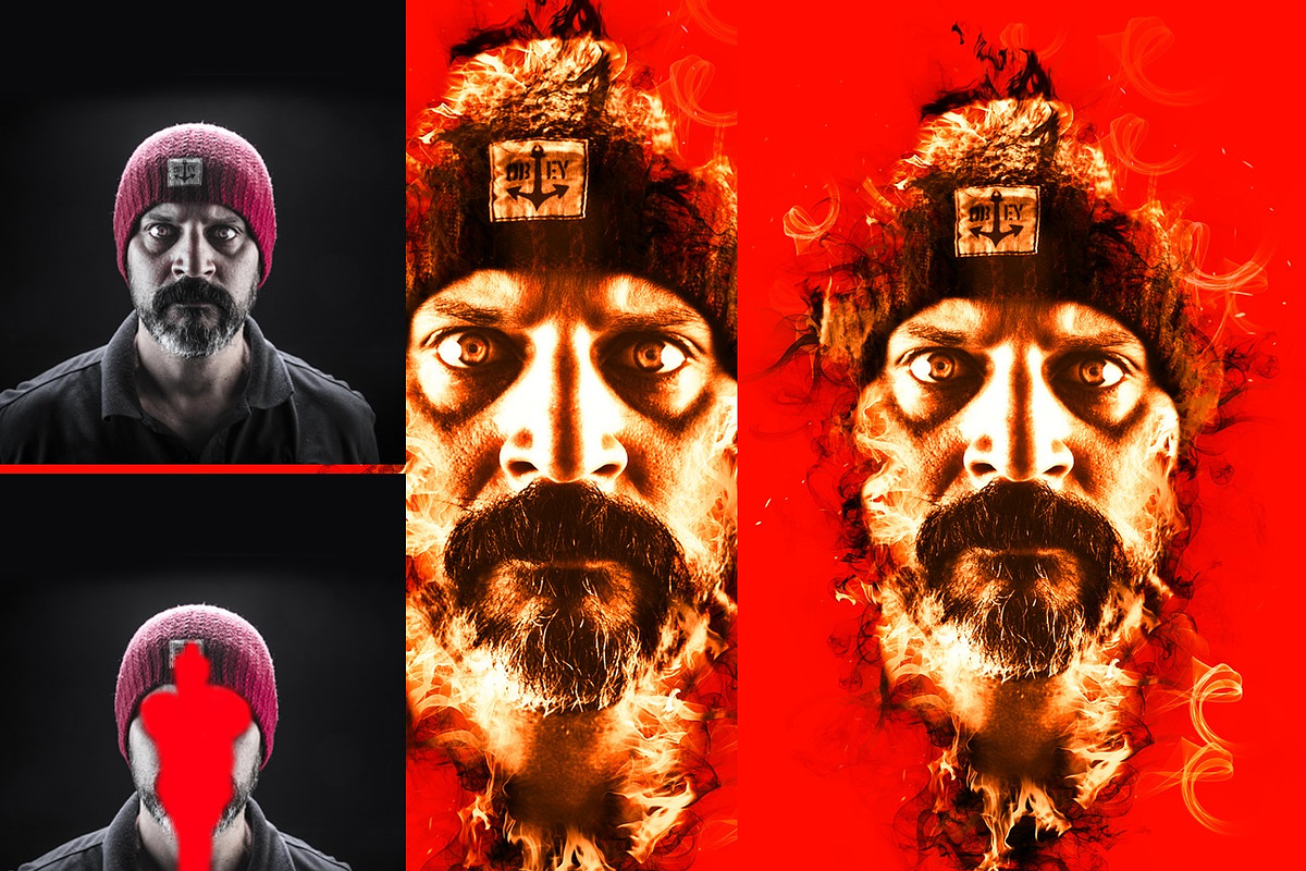 Smoke Manipulation Photoshop Action, an Action Add-On by MRI STUDIO (Photo 15 of 18)