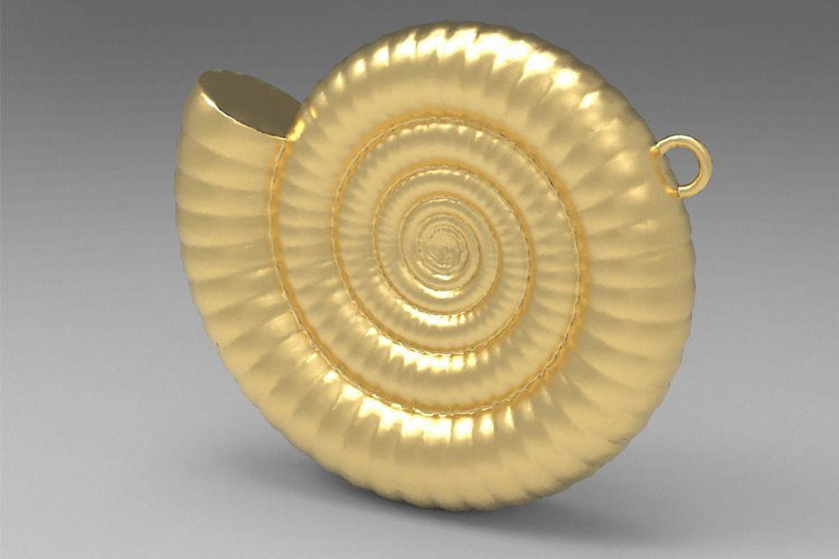 Shell Set - 9 3D Printing Charms, an Object 3D Model by Kseniya-Omega (Photo 3 of 20)