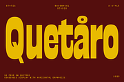 GW Quetaro Pro, a Font by Goodwheel Studio (Thumbnail 1 of 18)