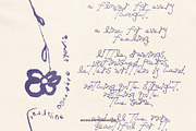 The Poet — Artistic Handwriting Font, a Handwritten Font by Madeline ODonoghue Design (Thumbnail 6 of 12)