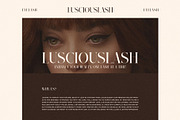Madam Katrin Elegant Serif Font, a Serif Font by Perfectype (Thumbnail 4 of 7)