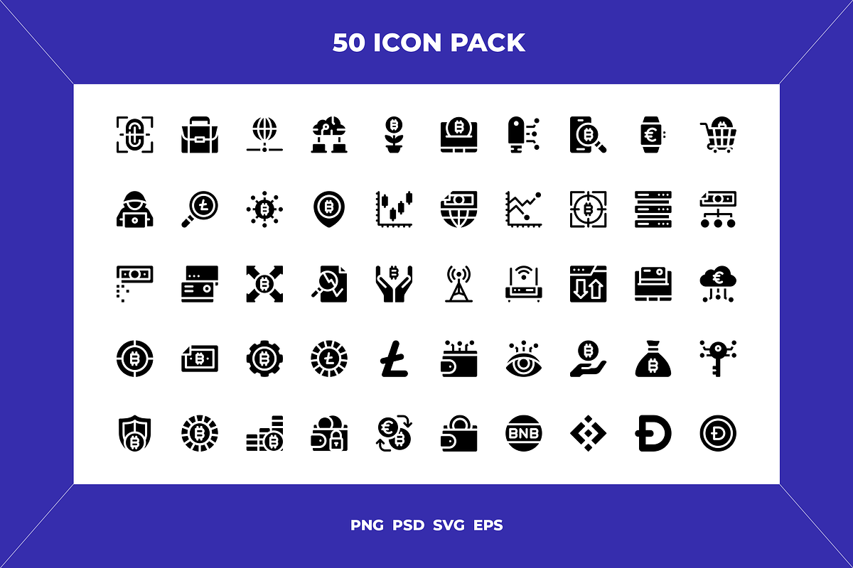 Digital economy icons, an Outline Icon by Wencory (Photo 1 of 2)