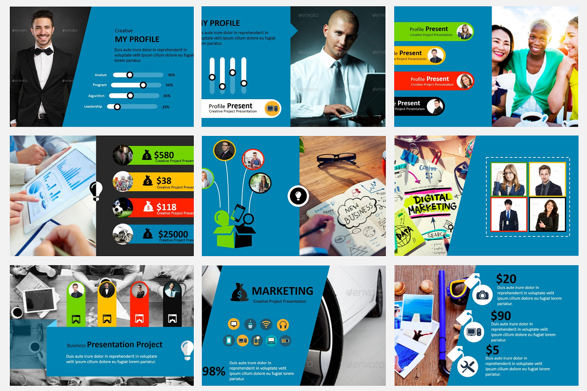 MOZA - Powerpoint Templates, a Presentation Template by SlideFusion (Photo 4 of 11)
