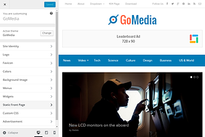 GoMedia WordPress Theme