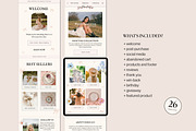 Canva Email Newsletter Templates, an Email Template by Deb Creative Studio (Thumbnail 2 of 8)