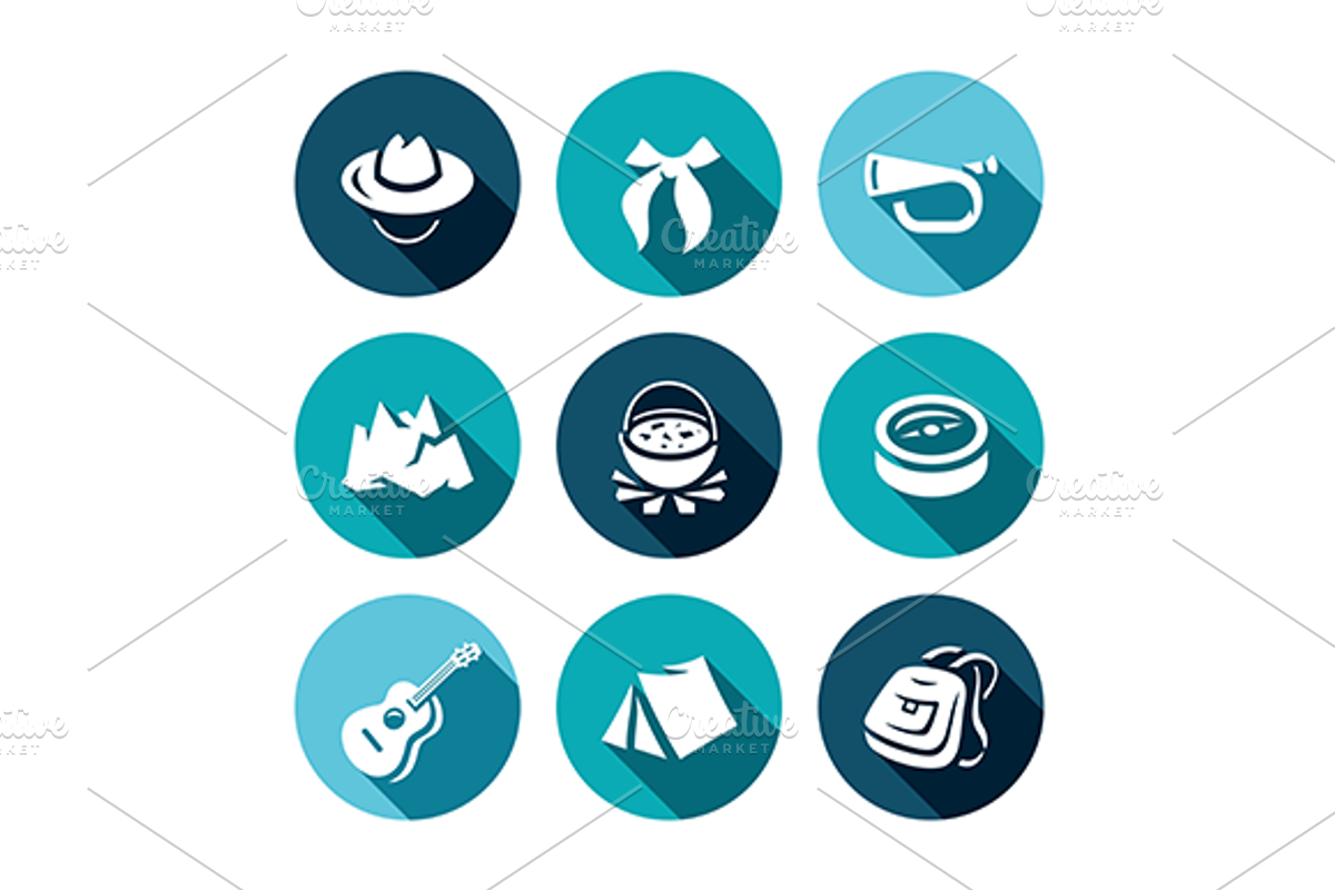 Scouting, an Icon by Steinar Logo