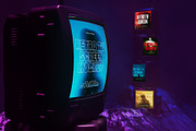 Stacked Retro CRT TV Screen Mockup, an Advertising Mockup by herutage (Thumbnail 4 of 4)