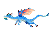 Dragon Collection, an Animal Illustration by YG Studio (Thumbnail 5 of 7)
