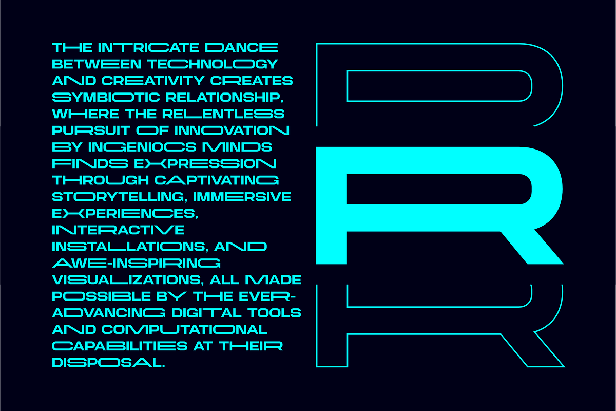 Nokia Expanded, a Sans Serif Font by LoneArmy (Photo 5 of 11)