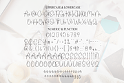 Sunday | Script Font, a Handwritten Font by Scratchones (Thumbnail 7 of 8)