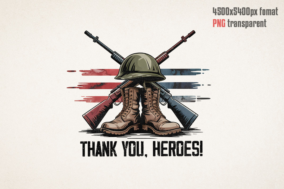 Honor the Brave, Memorial Day, an Object Graphic by GlitterCraft (Photo 12 of 61)