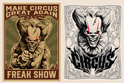 Make circus Great Again, an Illustration by daver2002ua (Thumbnail 3 of 3)